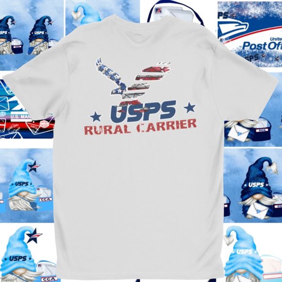 USPS Tshirt - Picture 1 of 1